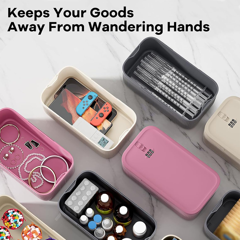 Lock Box With Locker,Lockbox F - Medicine Cabinet Lock reseña y precio