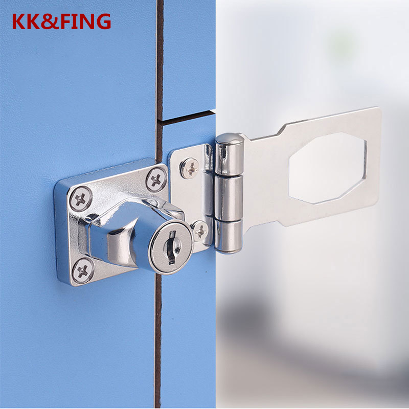 KK&FING Punch-free With Lock D - Medicine Cabinet Lock reseña y precio