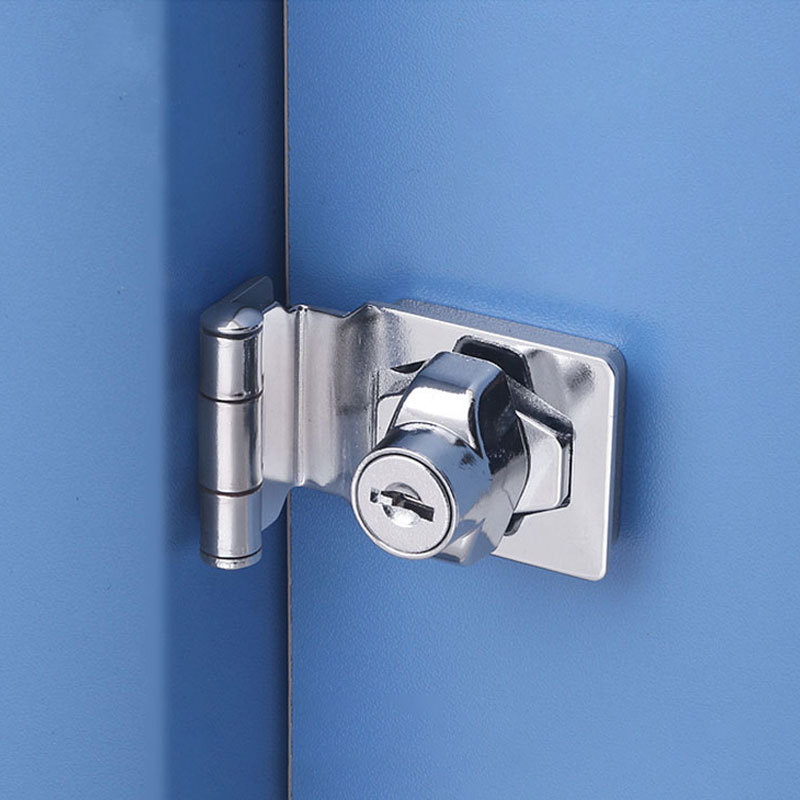 KK&FING Punch-free With Lock D - Medicine Cabinet Lock reseña y precio