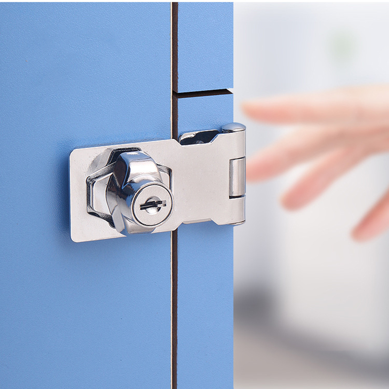 KK&FING Punch-free With Lock D - Medicine Cabinet Lock reseña y precio