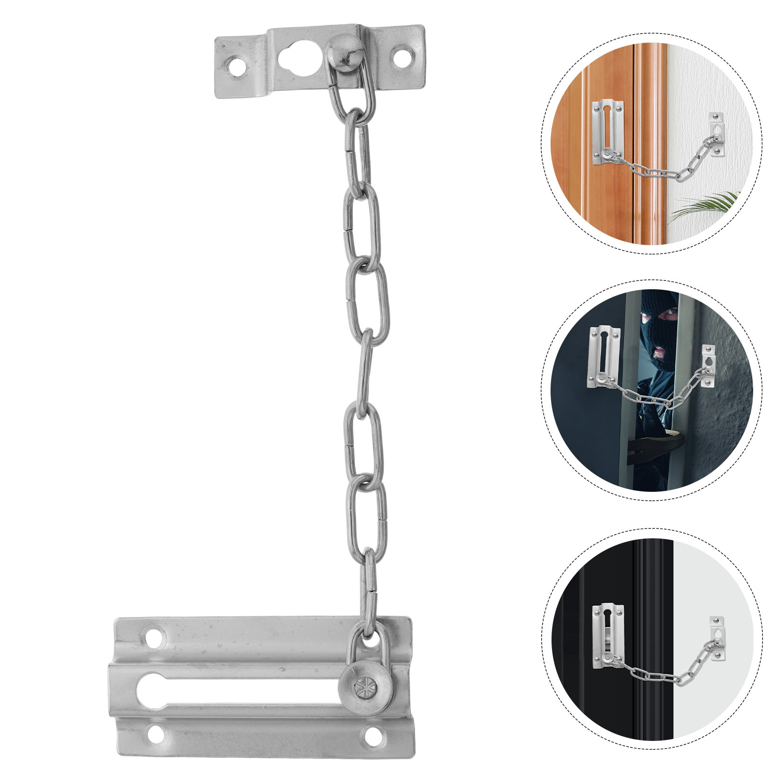 Heavy Duty Stainless Steel Ant - Security Chain Door reseña y precio