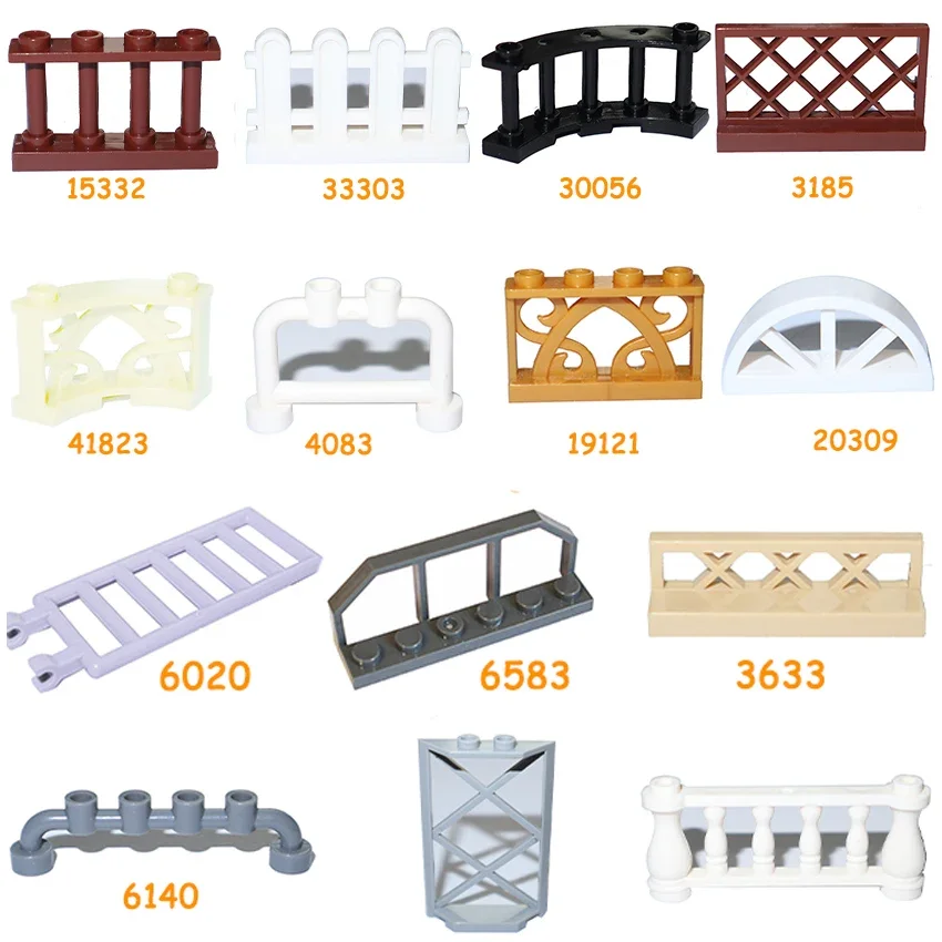 Building Block City Accessorie - Fire Escape Ladder reseña y precio
