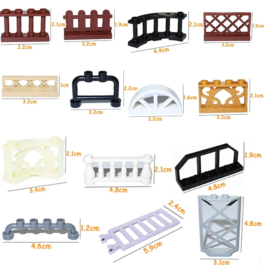 Building Block City Accessorie - Fire Escape Ladder reseña y precio