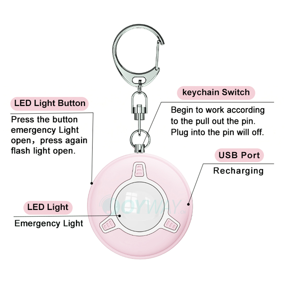 JOYWAY New Personal 130dB Sire - Personal Alarm Keychain reseña y precio