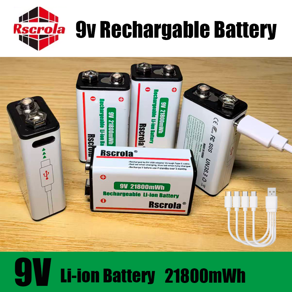 Type-C Rechargeable 9V Lithium - Smoke Detector Interconnected reseña y precio