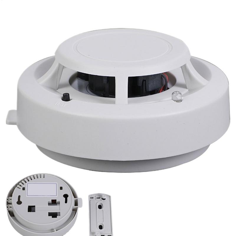 Fire Alarm Home Fire Alarm Sma - Smoke Detector Interconnected reseña y precio