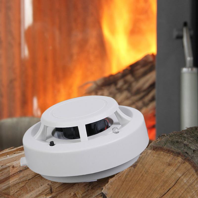 Fire Alarm Home Fire Alarm Sma - Smoke Detector Interconnected reseña y precio