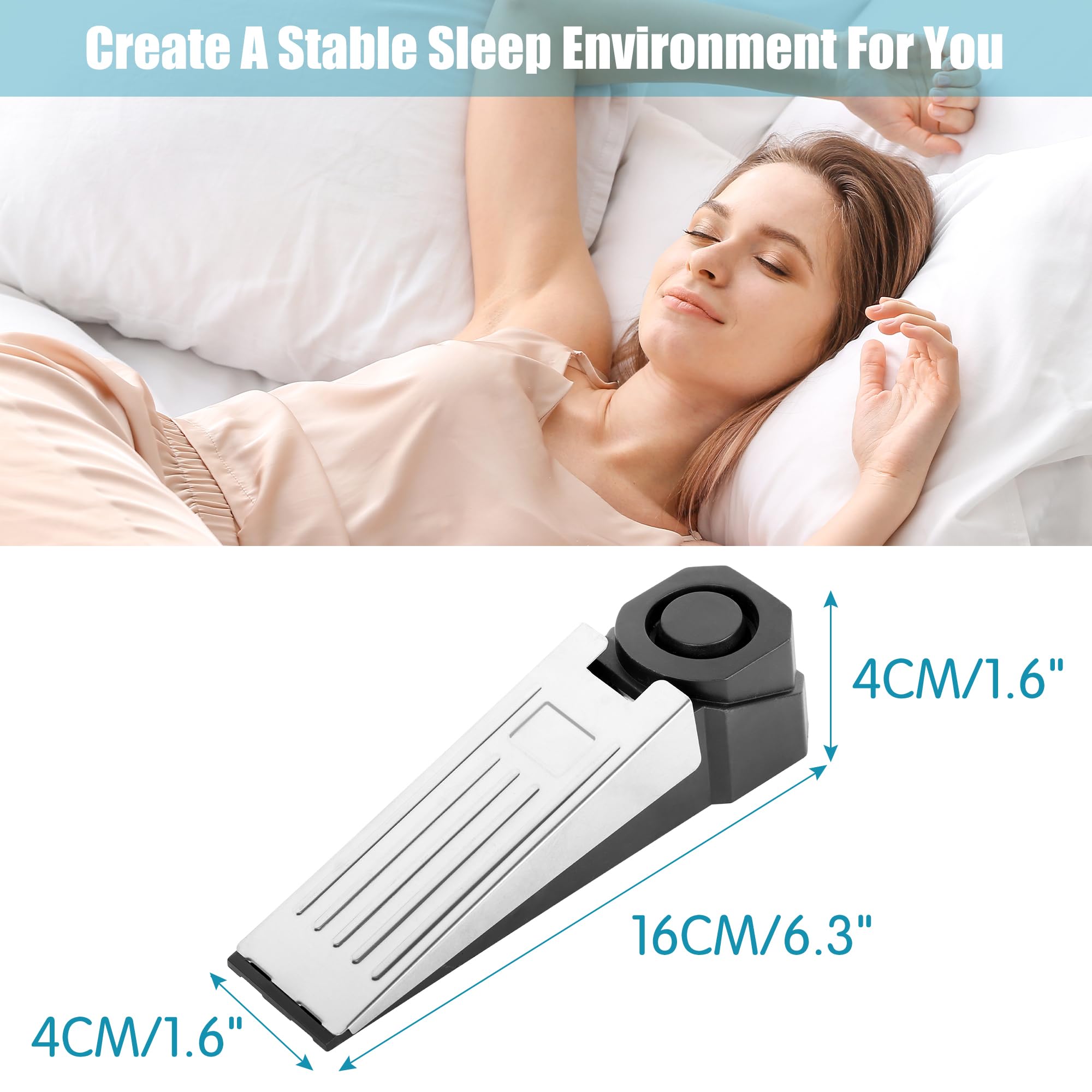 Wireless Door Stop Alarm Syste - Door Stop Alarm reseña y precio