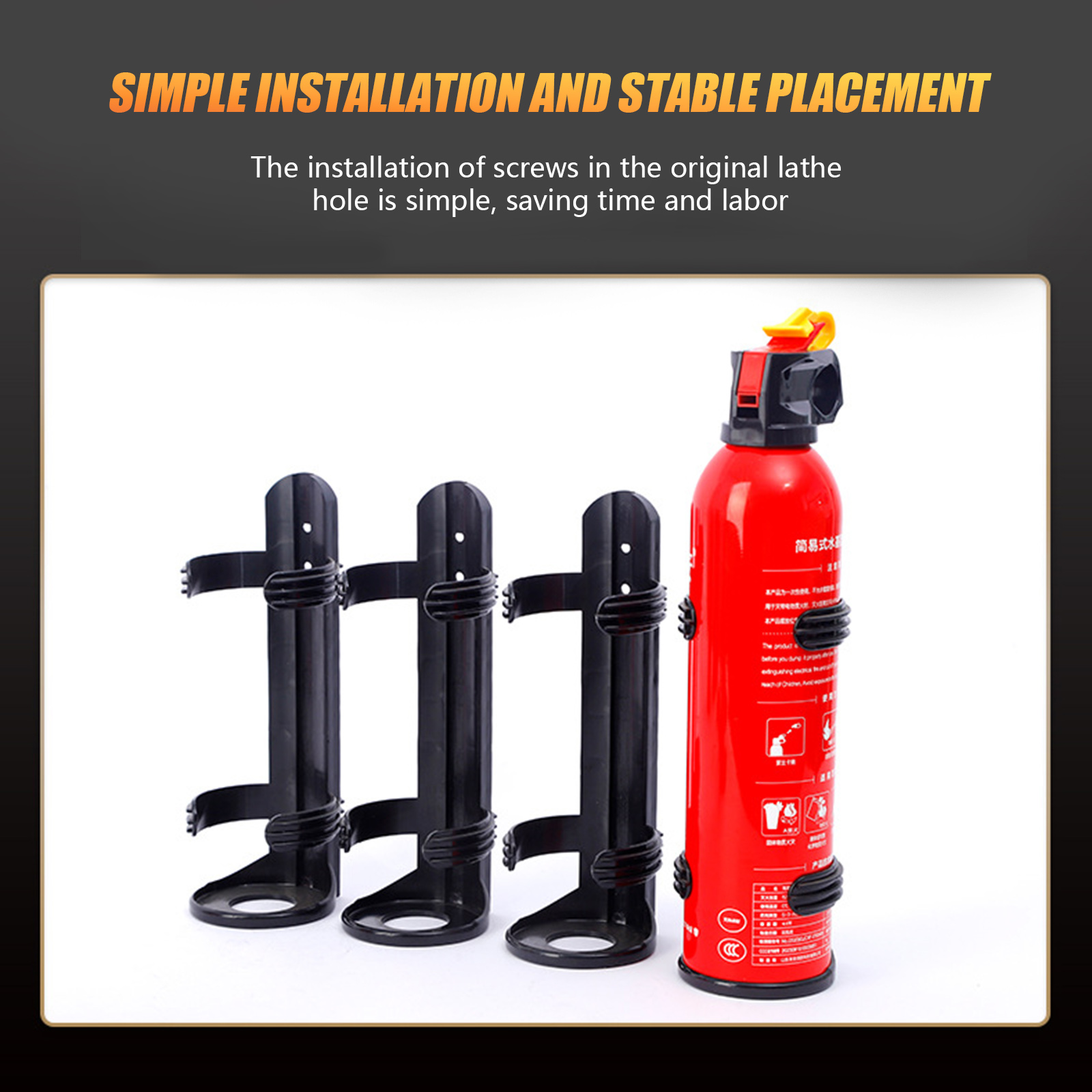 Car Extinguisher Mount Bracket - Fire Extinguisher Small reseña y precio