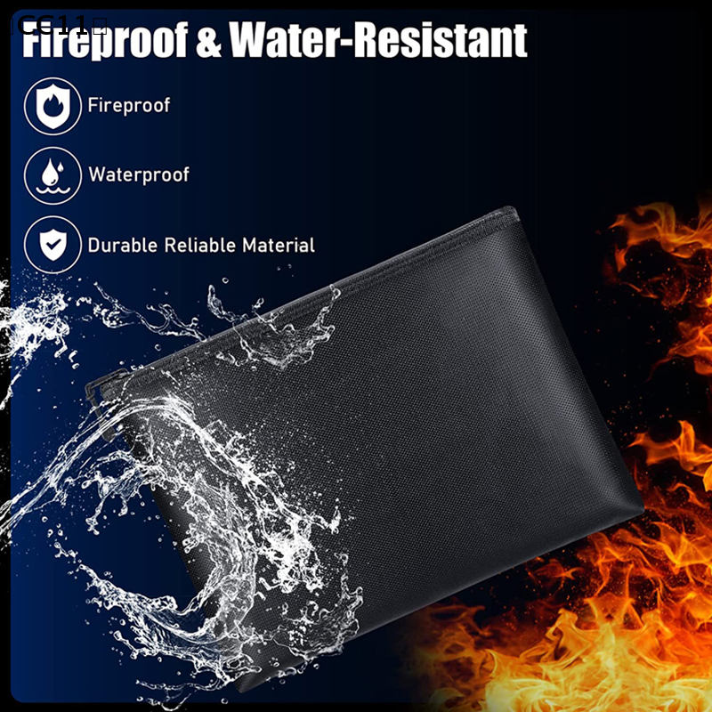 Fireproof Document Bag Waterpr - Fire Safe Document reseña y precio