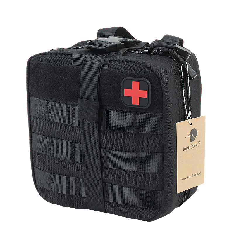 TACTIFANS First Aid Pouch Patc - First Aid Bag Kit reseña y precio