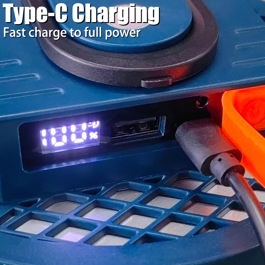 Outdoor Camping Light 100W COB - Power Outage Light reseña y precio