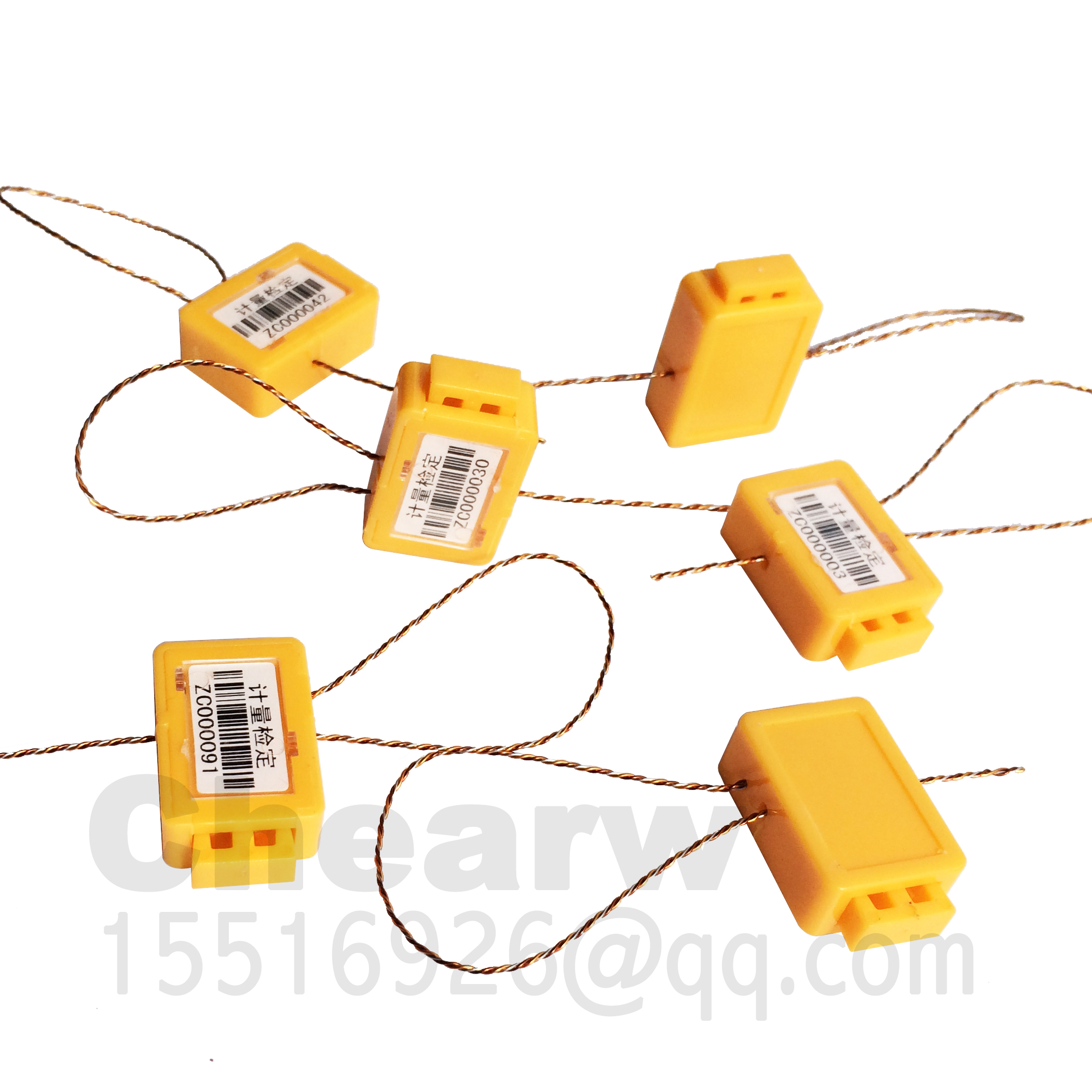 100piece Rectangle Bar Code Pl - Window Lock Bar reseña y precio