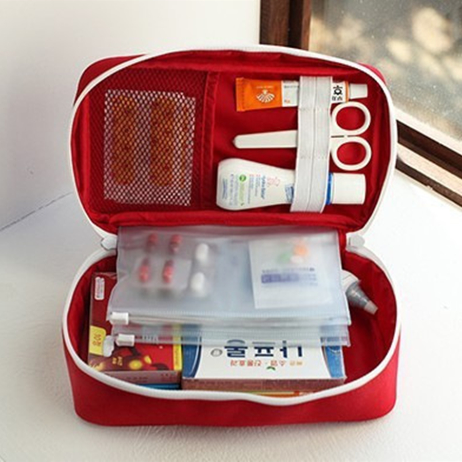 Health Medicine First Aid Kit  - First Aid Bag Kit reseña y precio