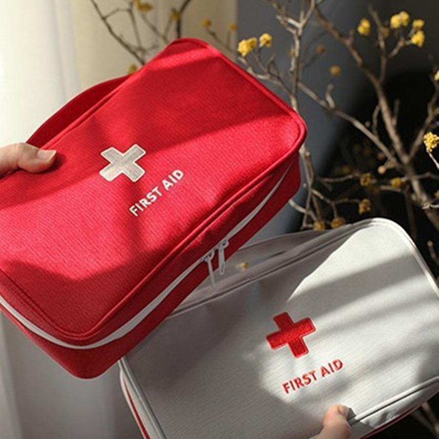 Health Medicine First Aid Kit  - First Aid Bag Kit reseña y precio