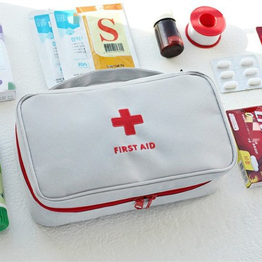 Health Medicine First Aid Kit  - First Aid Bag Kit reseña y precio