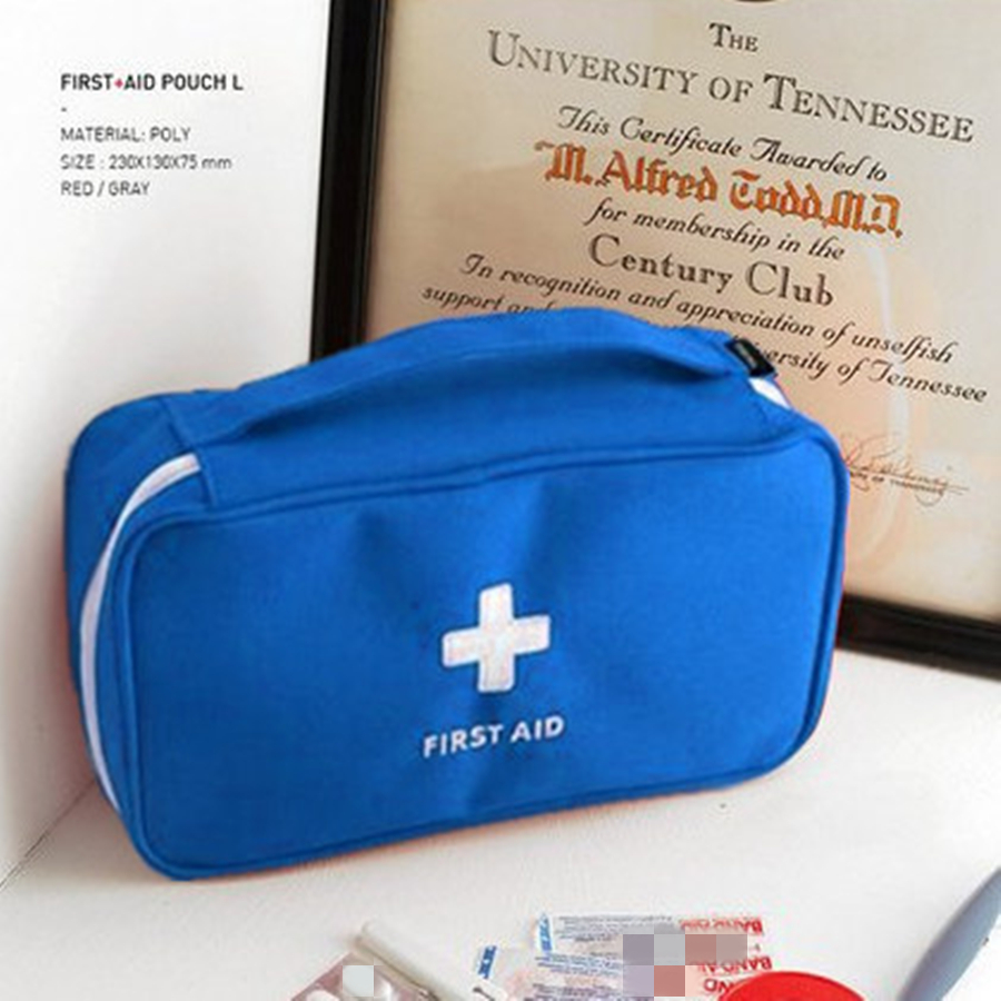 Health Medicine First Aid Kit  - First Aid Bag Kit reseña y precio