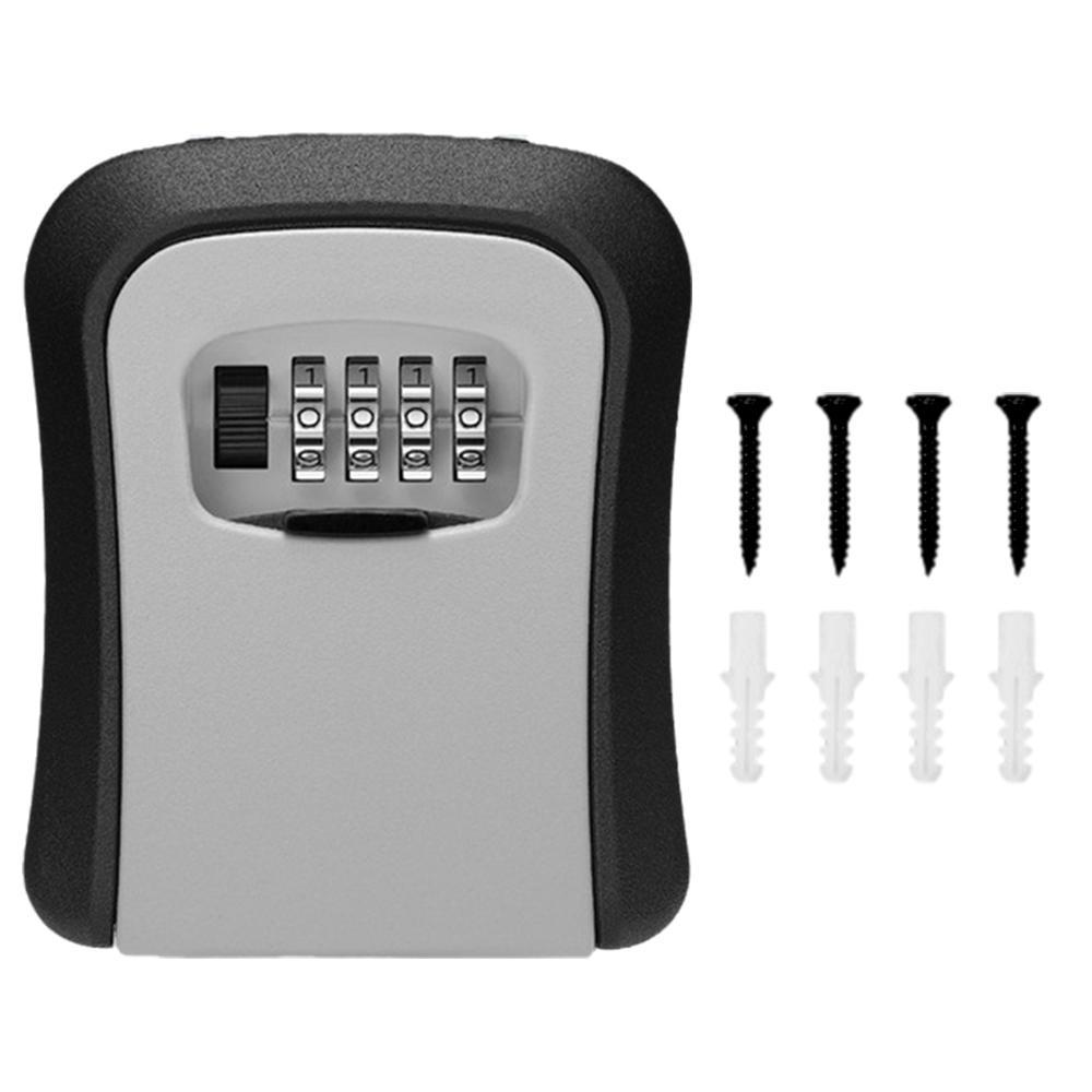 Wall Mount Key Lock Box 4 Digi - Lockbox Key Secure reseña y precio