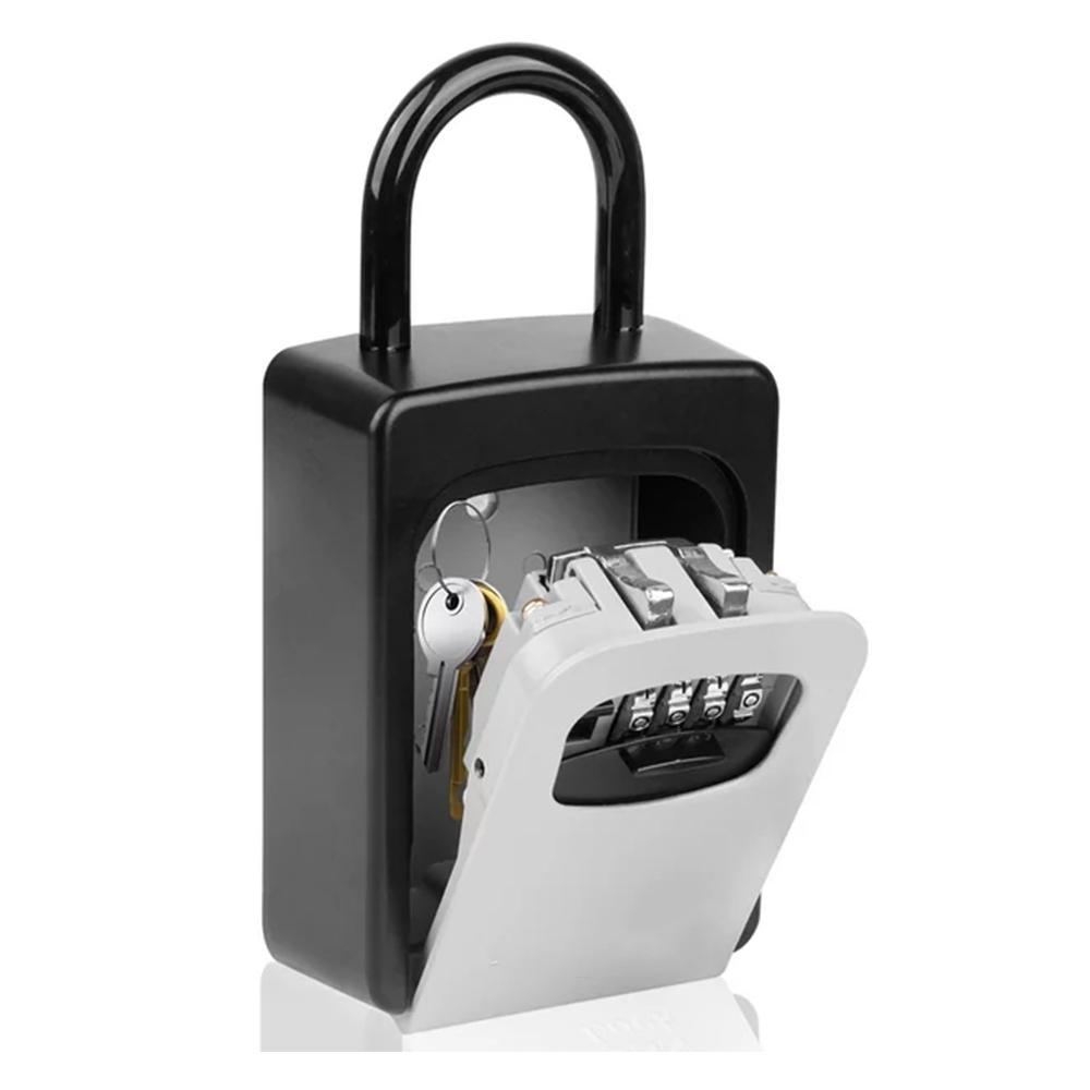 Wall Mount Key Lock Box 4 Digi - Lockbox Key Secure reseña y precio