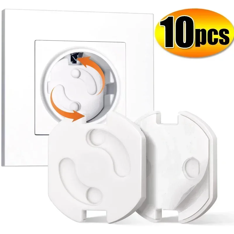 1/10pcs Electrical Outlet Prot - Outlet Cover Baby reseña y precio