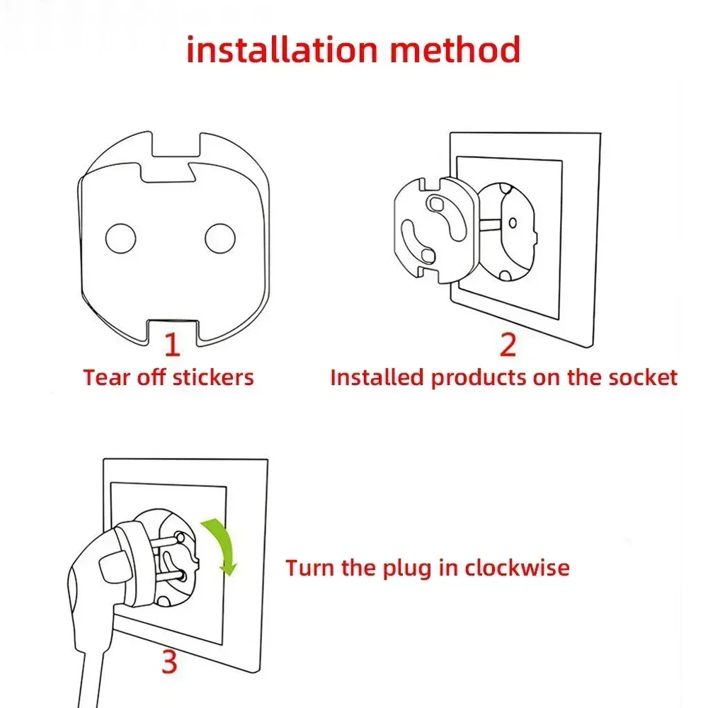 1/10pcs Electrical Outlet Prot - Outlet Cover Baby reseña y precio