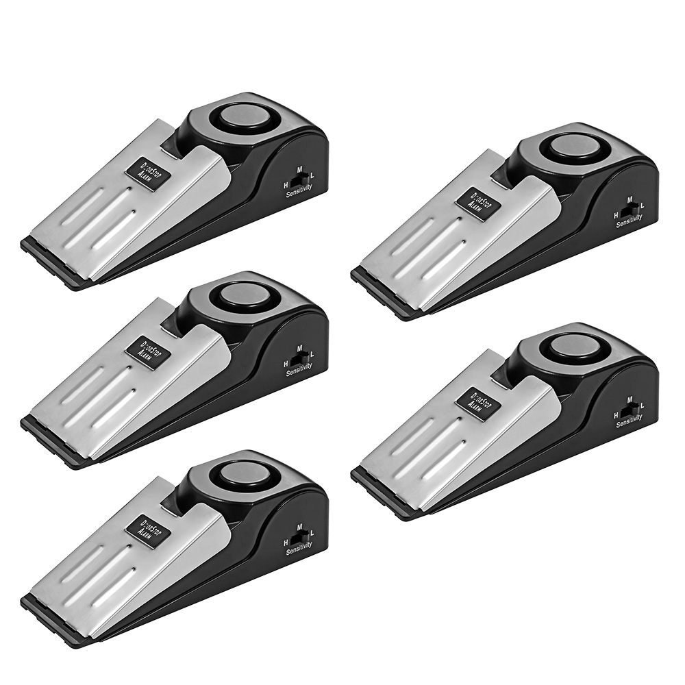 KERUI 125DB Anti-theft Burglar - Door Stop Alarm reseña y precio