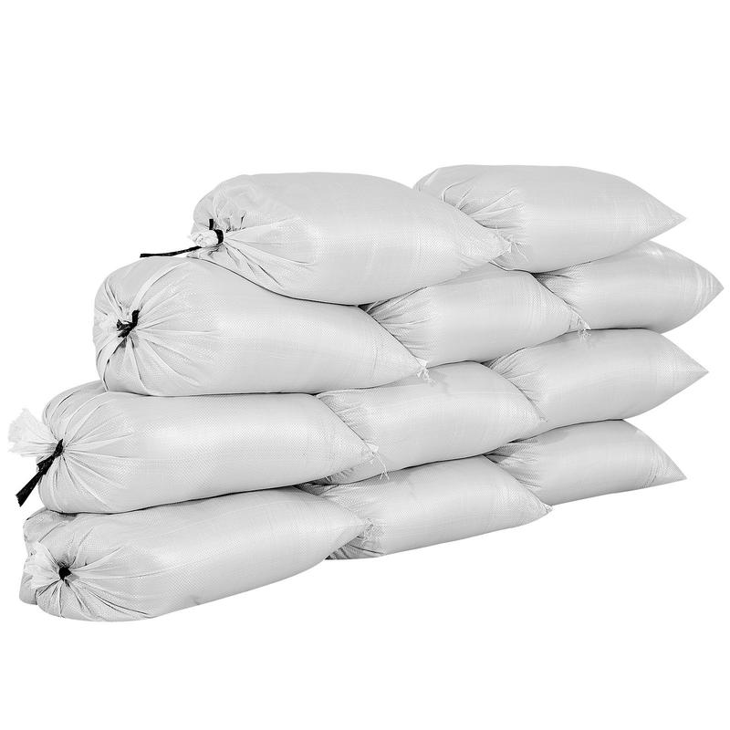 Empty Sandbags, 300 Packs 16 x - Flood Barrier Bag reseña y precio