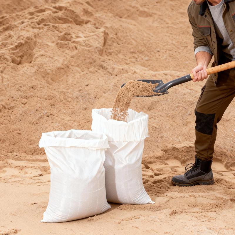 Empty Sandbags, 300 Packs 16 x - Flood Barrier Bag reseña y precio