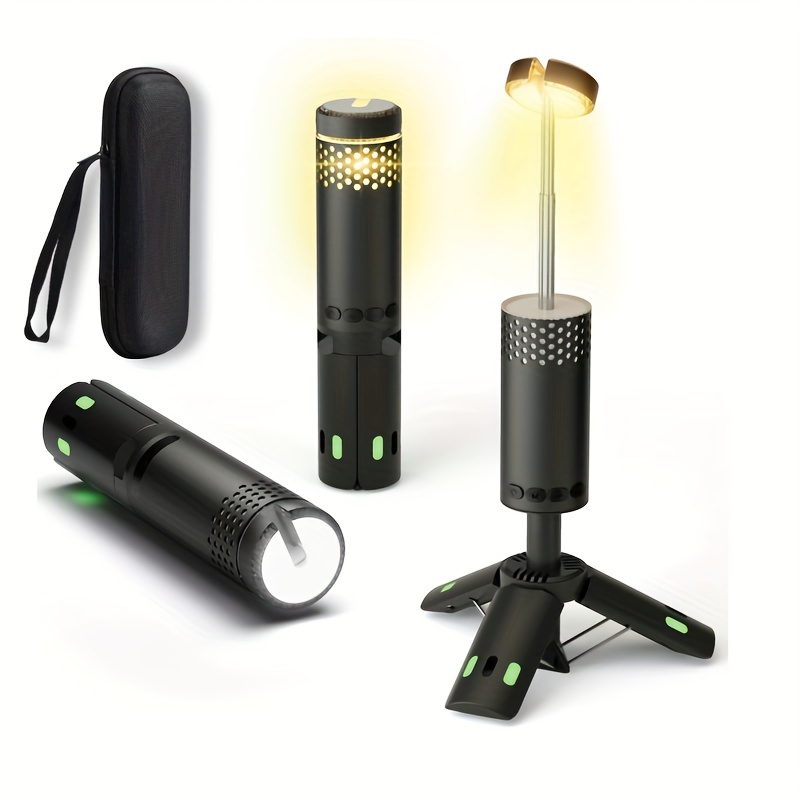 NITEK 9000mAh Telescopic Campi - Power Outage Light reseña y precio