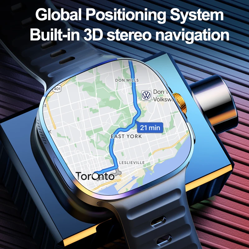 New Large Screen Smartwatch 4G - Window Lock Bar reseña y precio