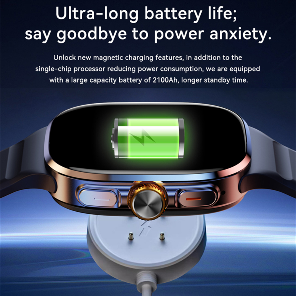 New Large Screen Smartwatch 4G - Window Lock Bar reseña y precio