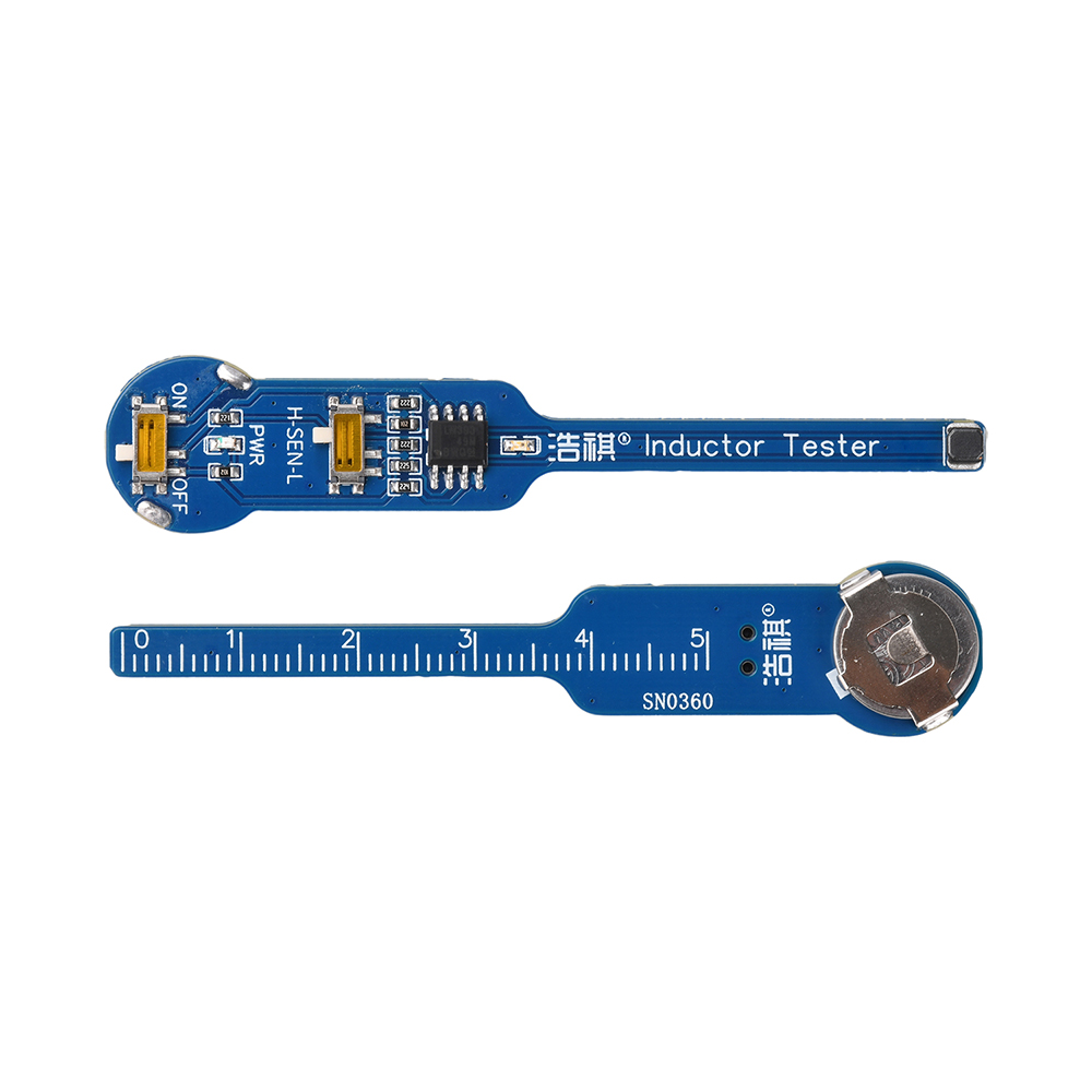 Electromagnetic Induction Test - Co Detector Plug reseña y precio