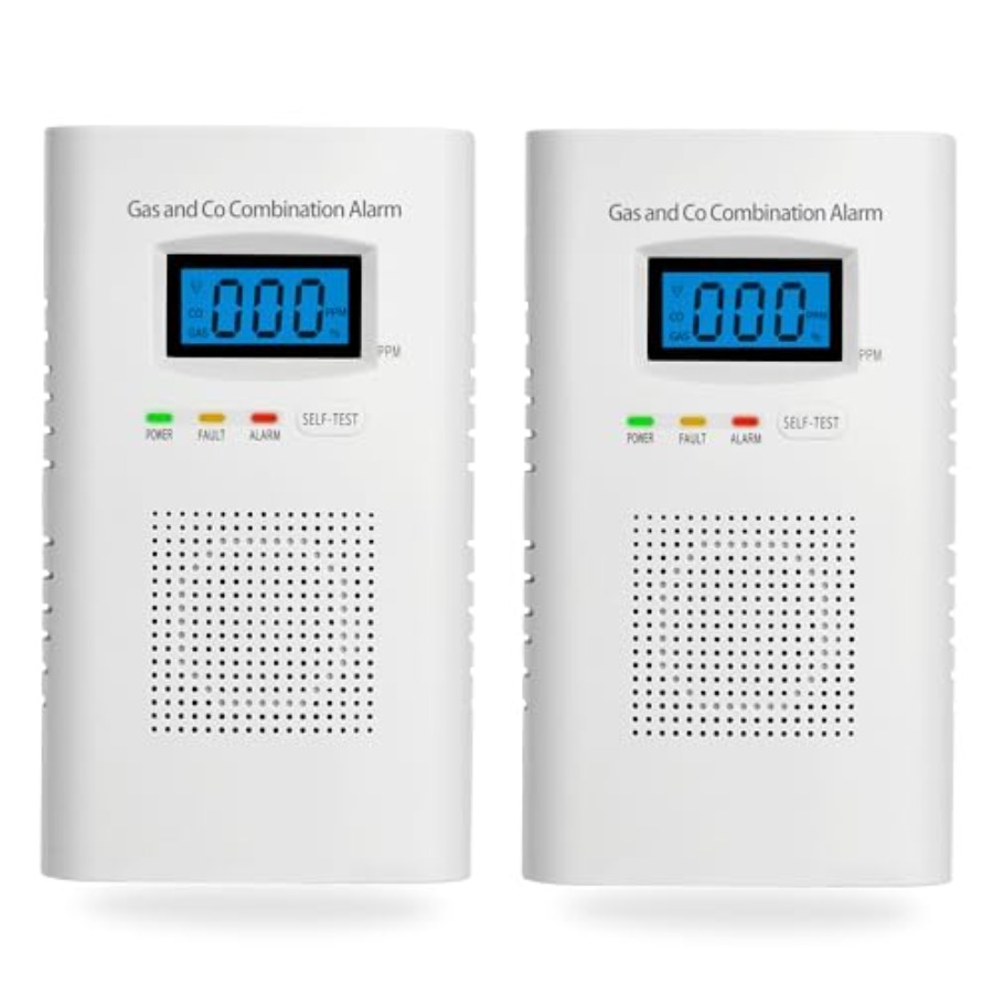 2 Pack Combination Gas and Car - Co Detector Plug reseña y precio