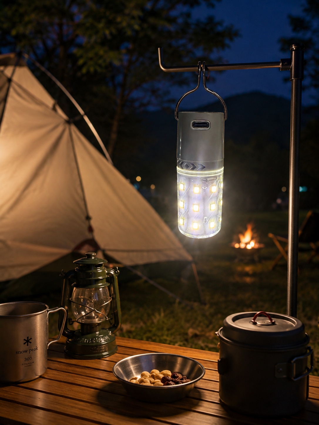 USB Rechargeable Emergency Lig - Power Outage Light reseña y precio