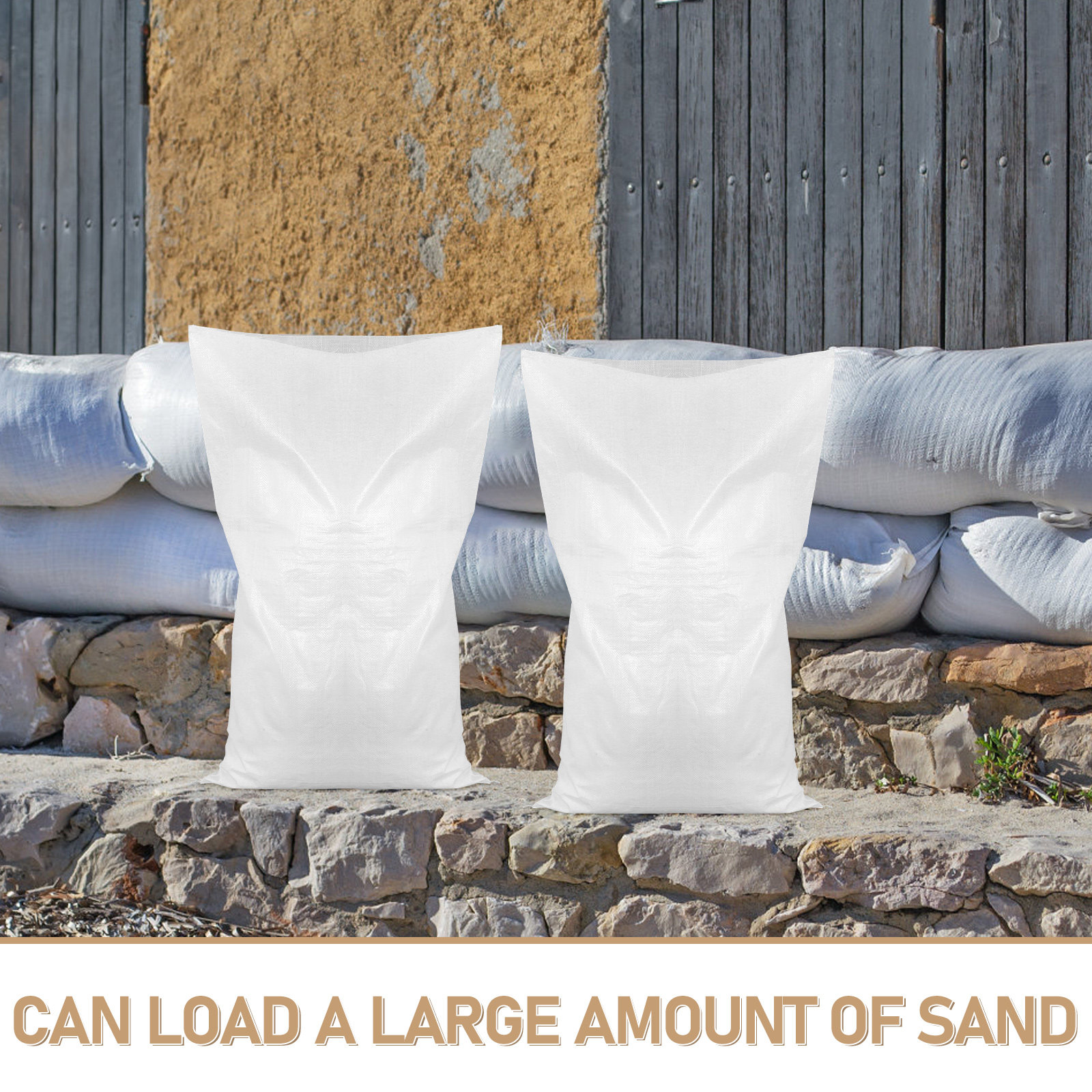 20Pcs Flood Prevention Sandbag - Flood Barrier Bag reseña y precio