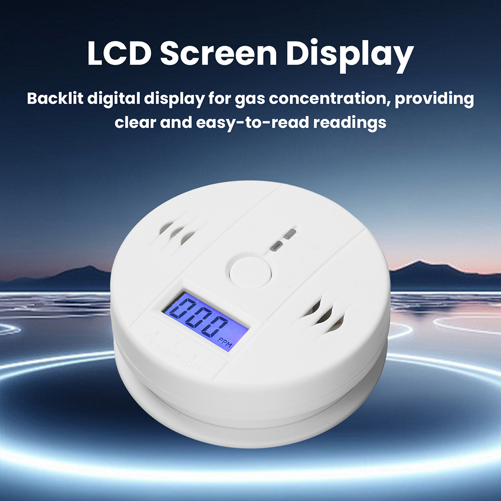 Carbon Monoxide Detector House - Smoke Detector Interconnected reseña y precio