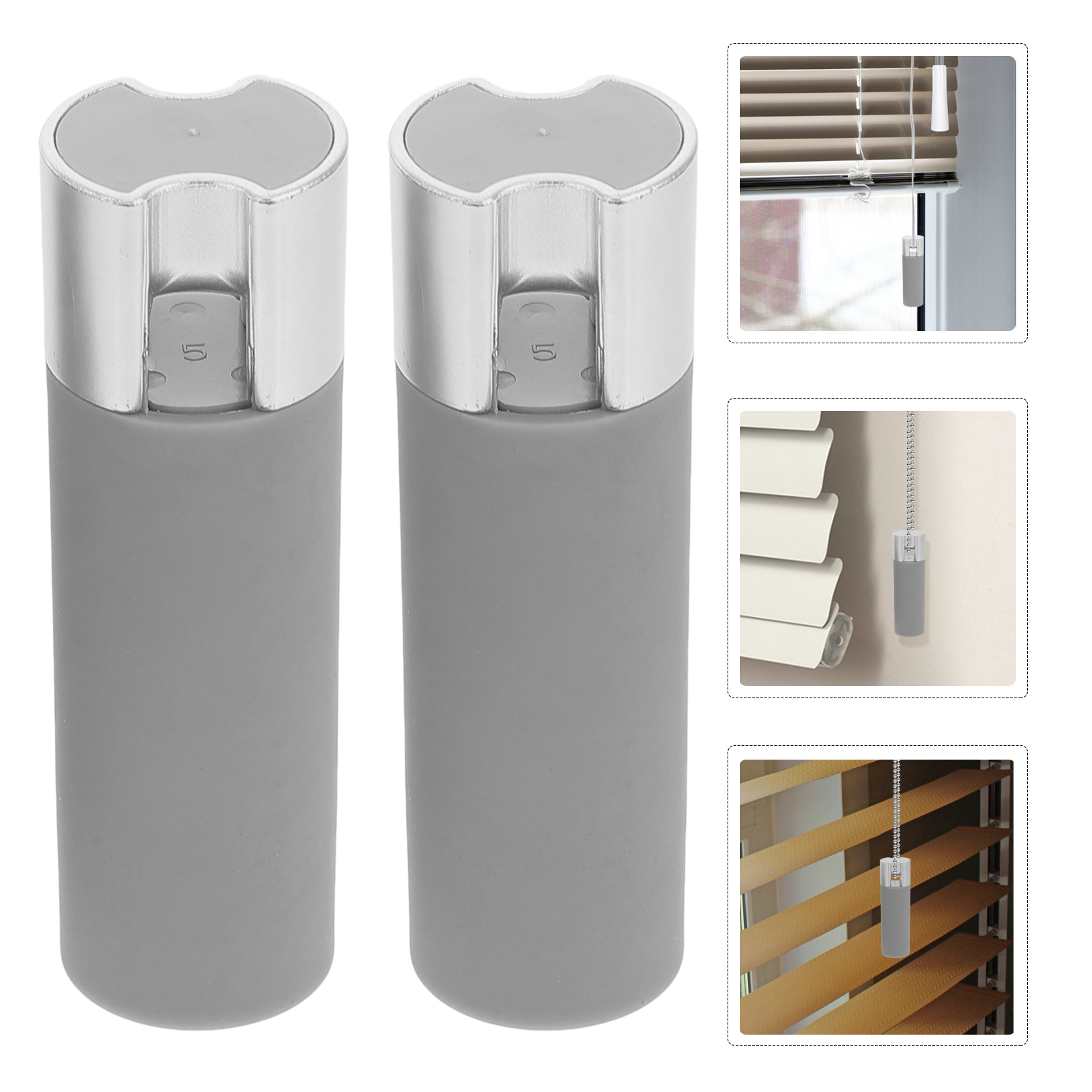 2pcs Blind Pull Cord Weighted  - Window Lock Bar reseña y precio