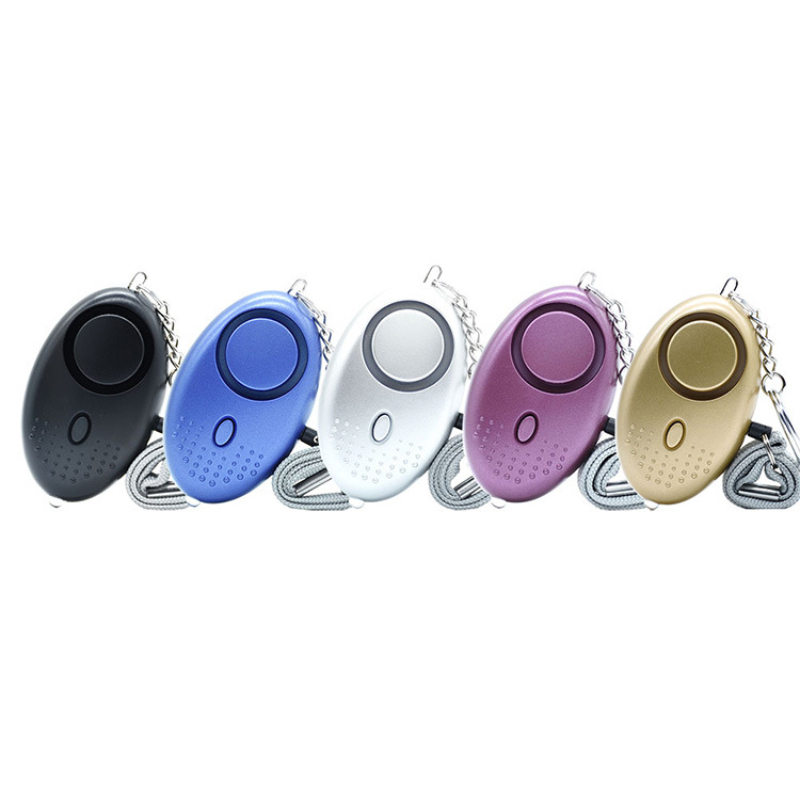 130dB Personal Safety Alarm wi - Personal Alarm Keychain reseña y precio