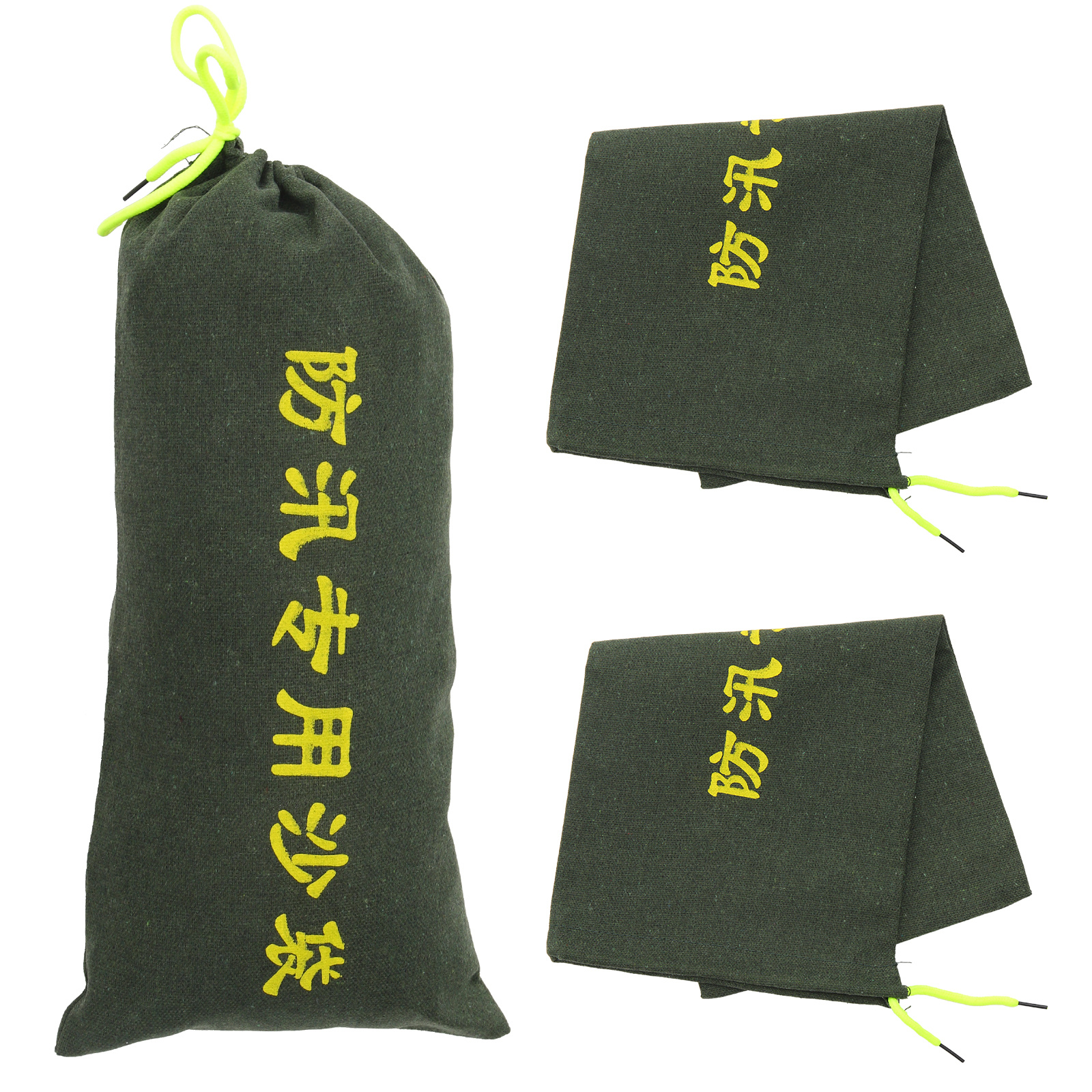 3pcs Empty Sandbag For Flood B - Flood Barrier Bag reseña y precio