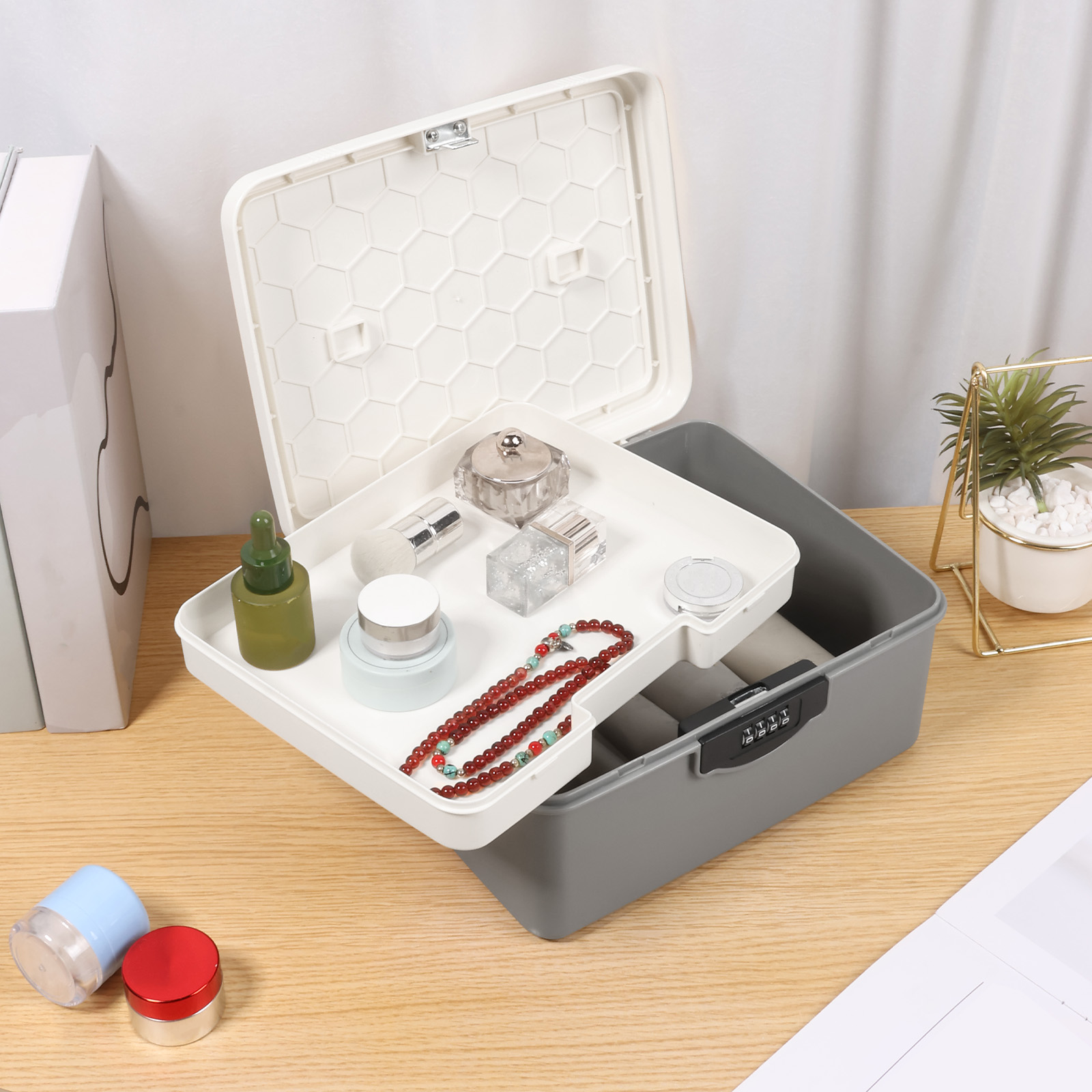 Digital Password Lock Safe Box - Medicine Cabinet Lock reseña y precio