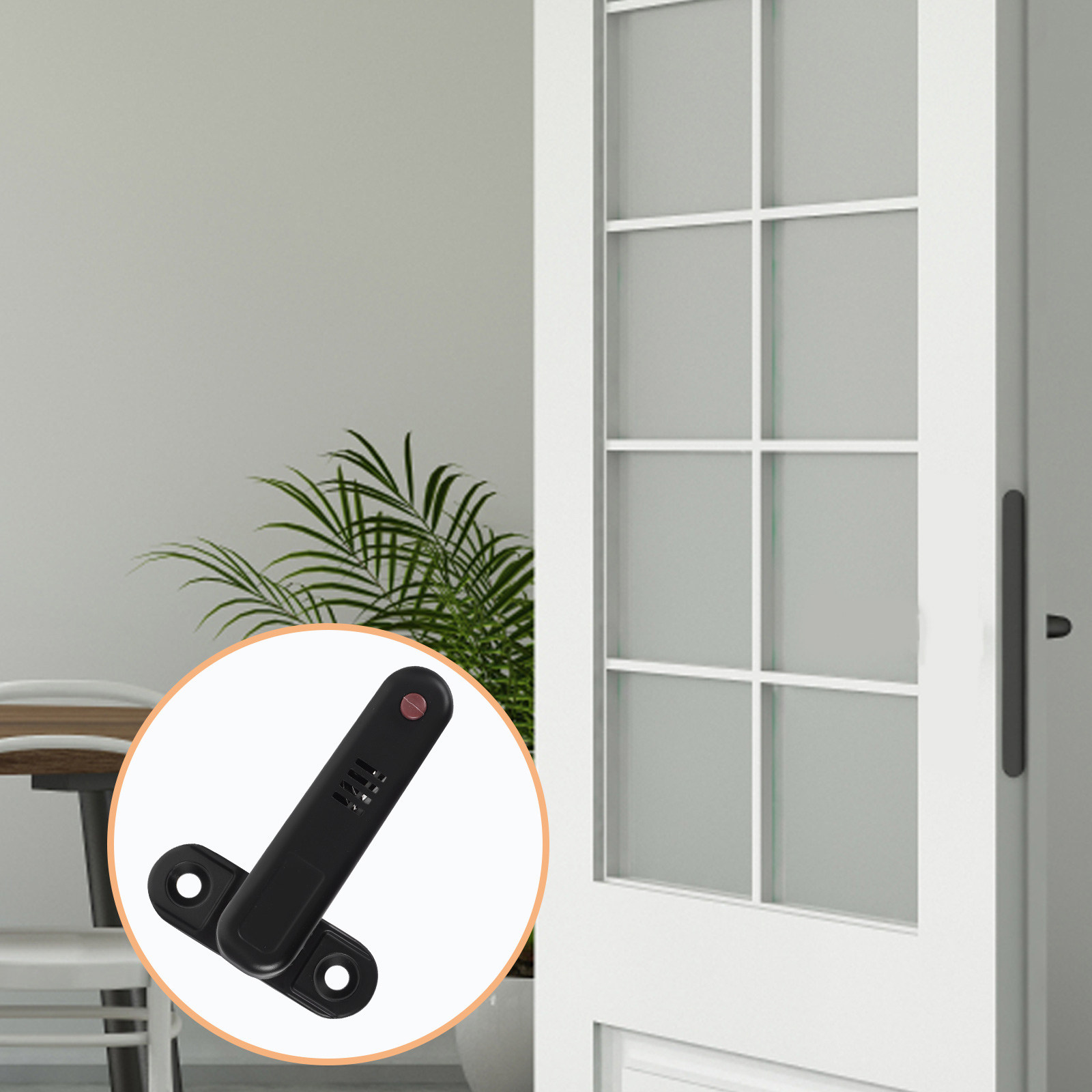 Portable Door Stop Alarm Secur - Door Stop Alarm reseña y precio