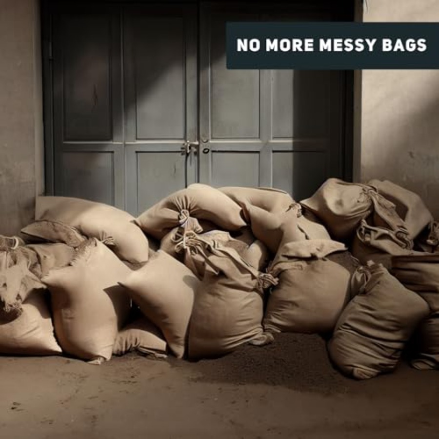 10Feet Water Activated Flood B - Flood Barrier Bag reseña y precio