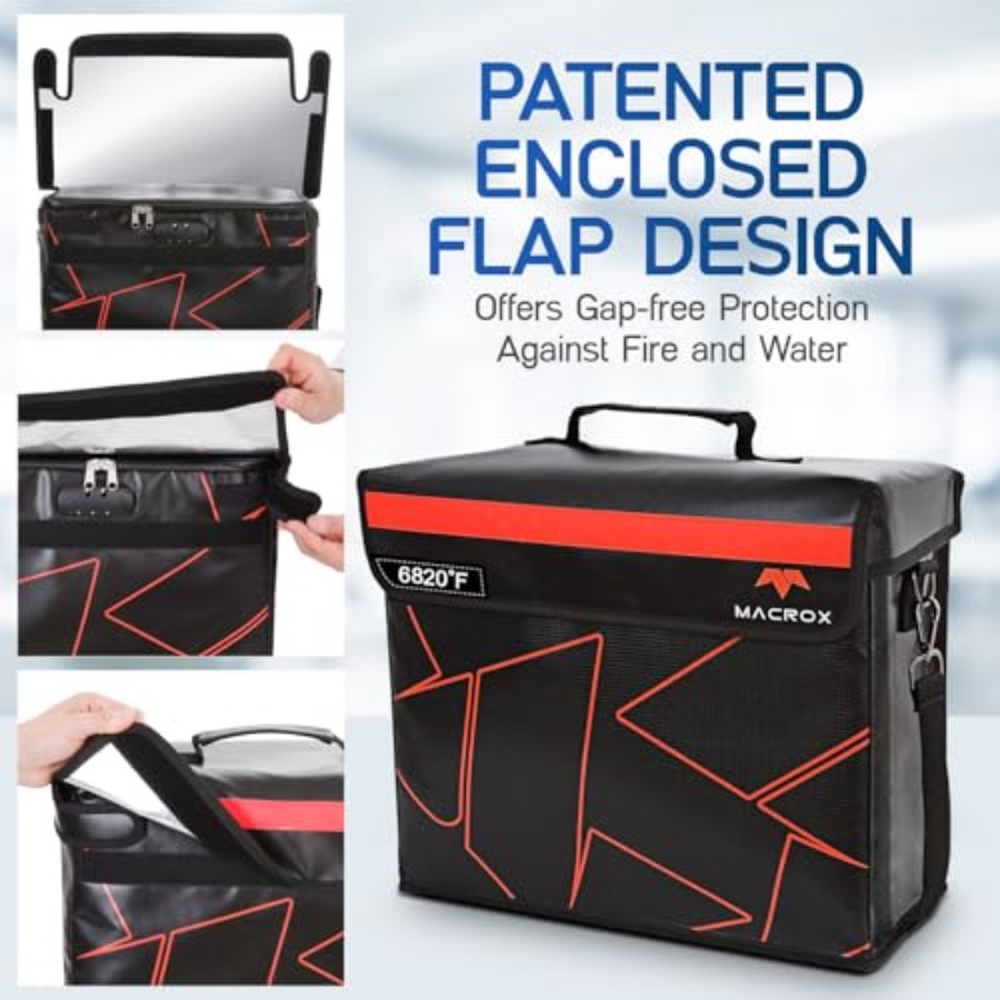Fireproof and Waterproof Docum - Fire Safe Document reseña y precio