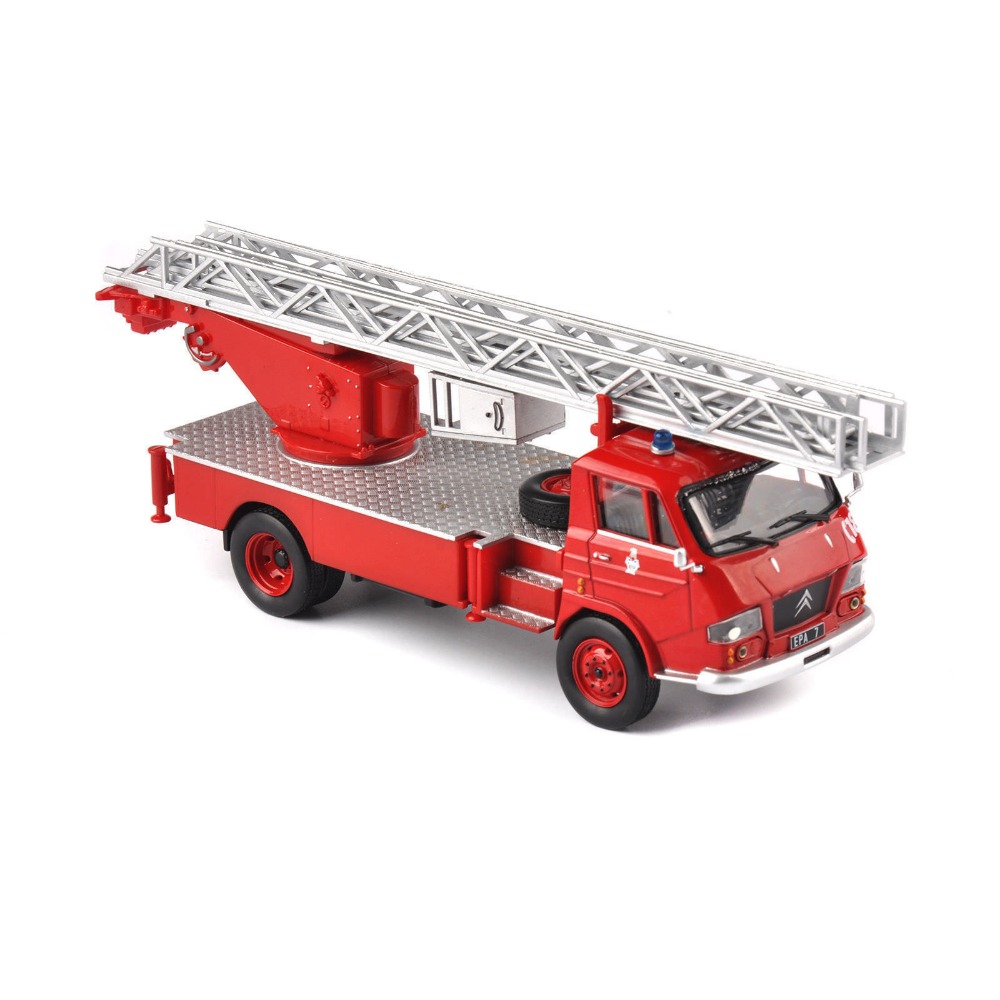 1/43 Scale Diecast Car Pompier - Fire Escape Ladder reseña y precio