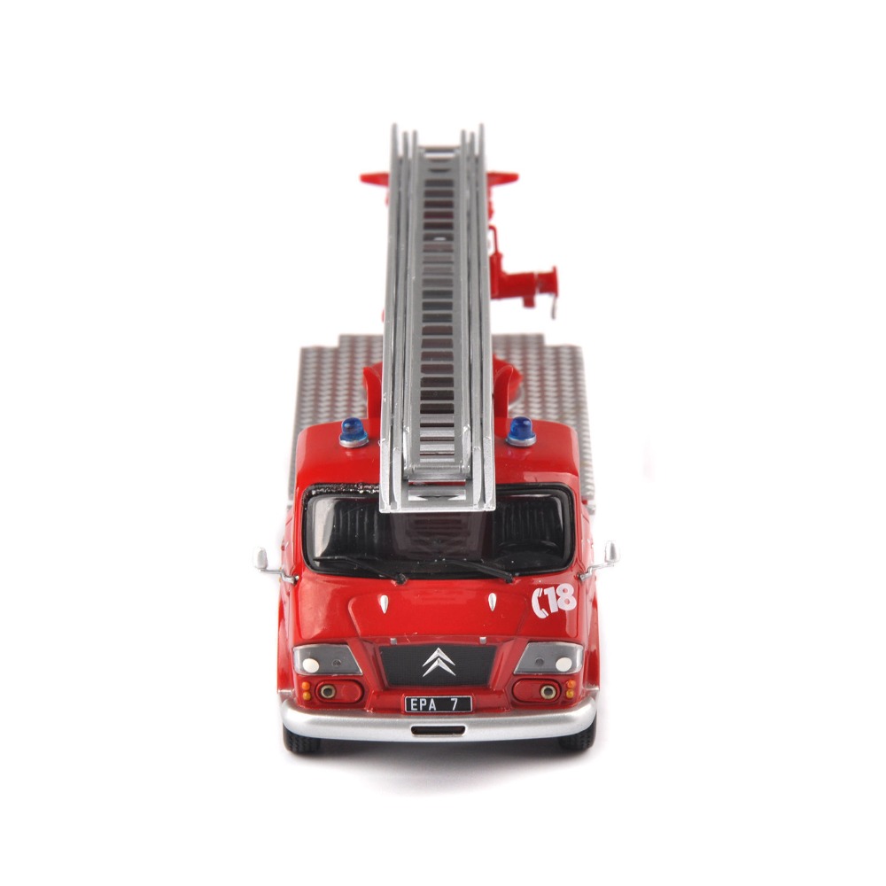 1/43 Scale Diecast Car Pompier - Fire Escape Ladder reseña y precio