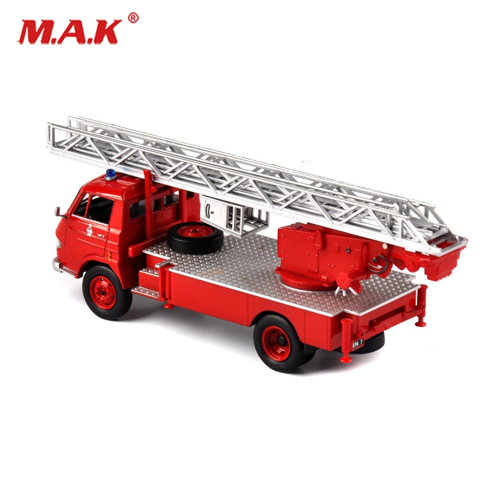 1/43 Scale Diecast Car Pompier - Fire Escape Ladder reseña y precio