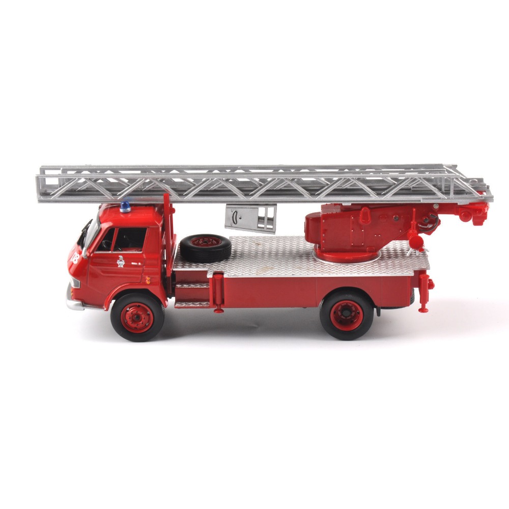 1/43 Scale Diecast Car Pompier - Fire Escape Ladder reseña y precio