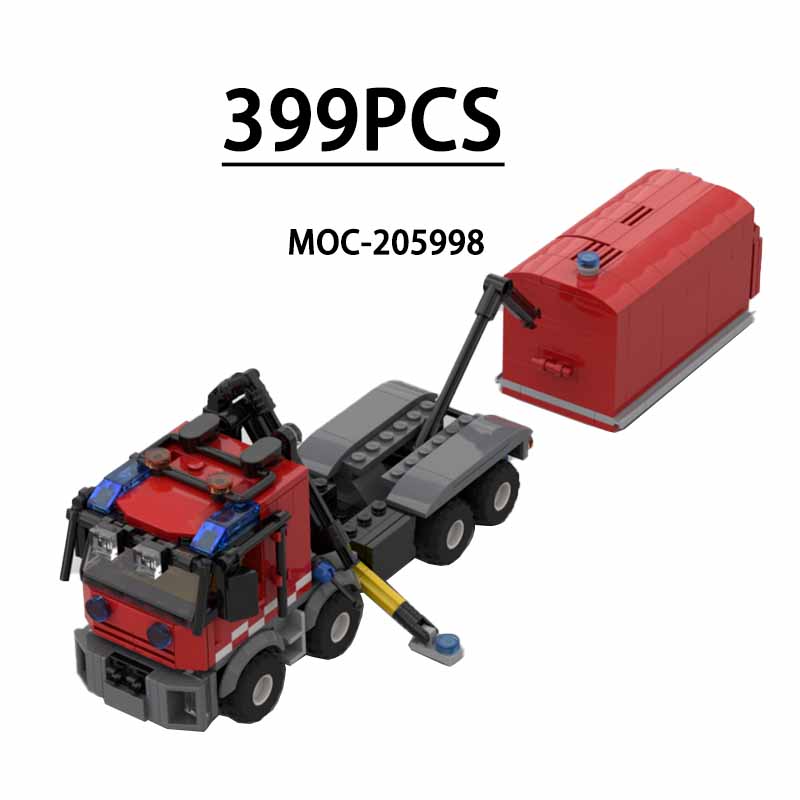 MOC-205998 Building Blocks Hea - Fire Extinguisher Small reseña y precio
