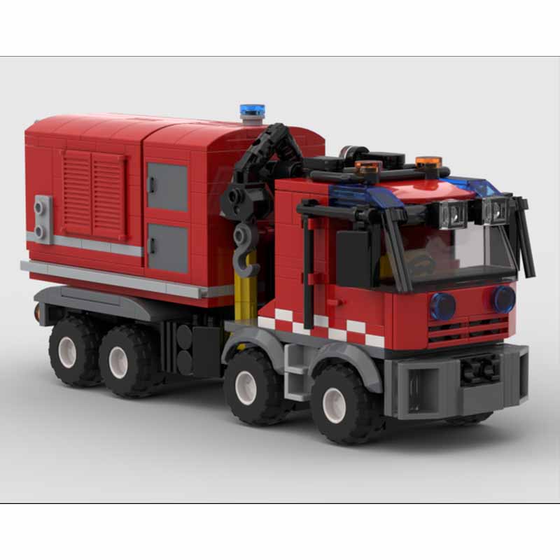 MOC-205998 Building Blocks Hea - Fire Extinguisher Small reseña y precio