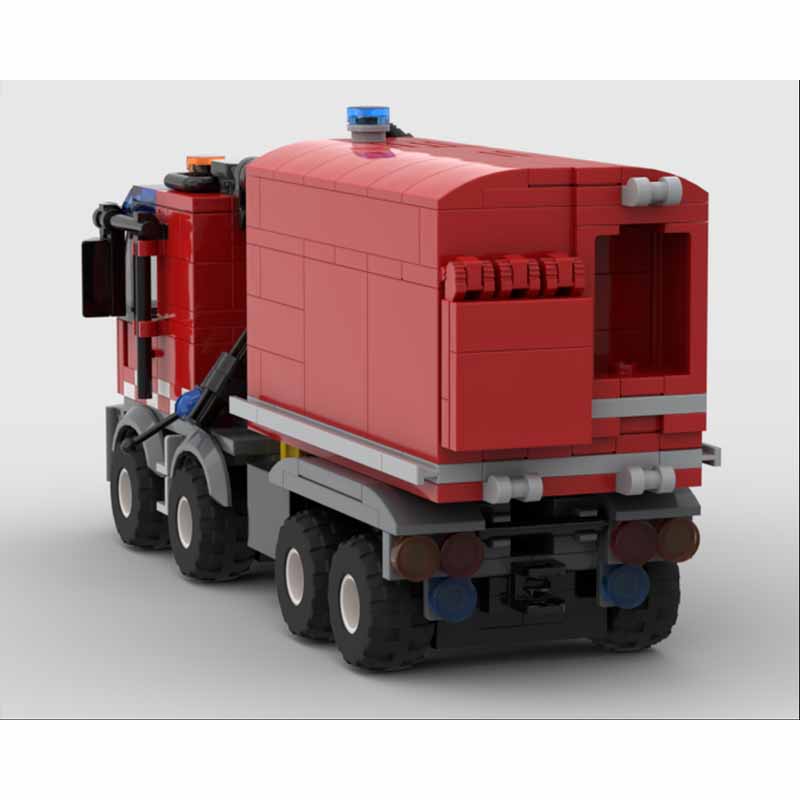 MOC-205998 Building Blocks Hea - Fire Extinguisher Small reseña y precio